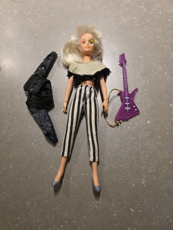 Hasbro Other - Vintage 1980's Jem And The Holograms Dolls ROXY